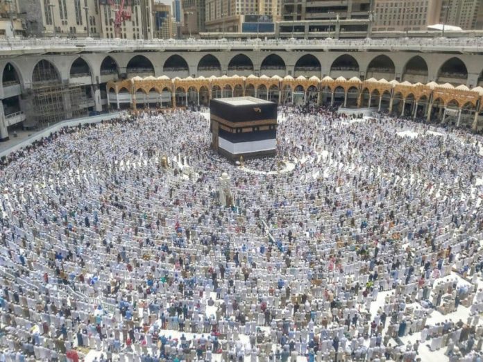 FOTO: Pelaksnaan ibadah Haji sebelum masa pandemi COVID-19