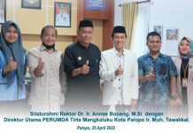 UNANDA – PERUMDA TM Jalin Kerjasama Ikut Mewujudkan Tri Dharma Perguruan Tinggi