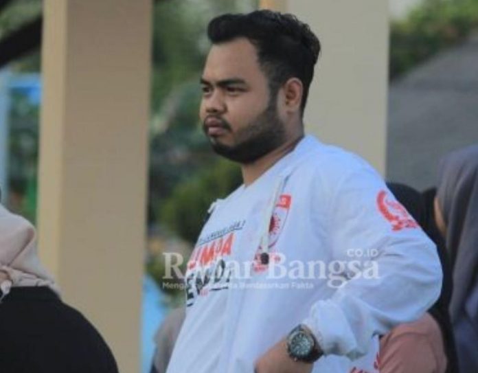 FOTO: Ketua BEM Nusantara Eko Pratama (property radar bangsa)