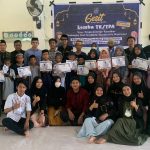 DPC KEPMI Bone-Libureng Gelar Gema Prestasi Bagi Anak Usia Dini FOTO: Anak usia dini usai mengikuti Gema prestasi TK/TPA tahun 2022