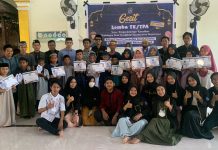 DPC KEPMI Bone-Libureng Gelar Gema Prestasi Bagi Anak Usia Dini FOTO: Anak usia dini usai mengikuti Gema prestasi TK/TPA tahun 2022
