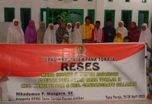 Serap Aspirasi Konstituen, Niko Mangera Gelar Reses Dirangkaikan Safari Ramadhan di Mengkendek