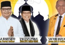 Kunjungan Reses Dapil V DPRD Tana Toraja, VDB Perkenalkan TP Sebagai Calon Gubernur Sulsel