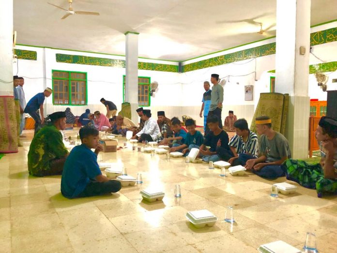 FOTO: Buka puasa bersama pemuda Ulubalang
