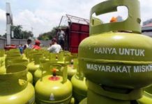 Pemerintah Bakal Cabut Subsidi Elpiji 3 Kg dan Naikan Pertalite, ini Kata Pengamat FOTO: Elpiji 3 Kilogram