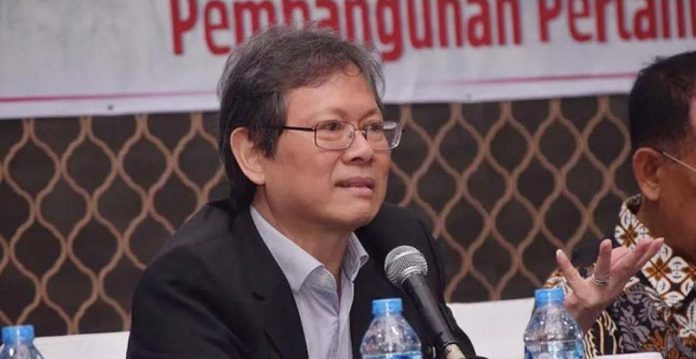 FOTO: Managing Director Political Economy and Policy Studies (PEPS) Anthony Budiawan/Net