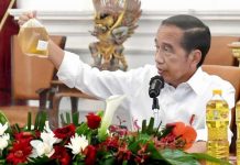 Larangan Ekspor Migor Buat Masyarakat Bingung, Diluruskan Airlangga FOTO: Presiden Joko Widodo atau Jokowi