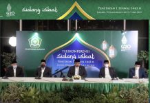 Pemerintah Tetapkan 1 Syawal 1443H Jatuh Pada Senin, 2 Mei 2022 FOTO: Sidang Isbat Penetapan 1 Syawal 1443 H (Sumber: Tangkapan Layar)