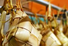 Filosofi Ketupat, Opor dan Sungkeman FOTO: PKSFoto/Juliyanto