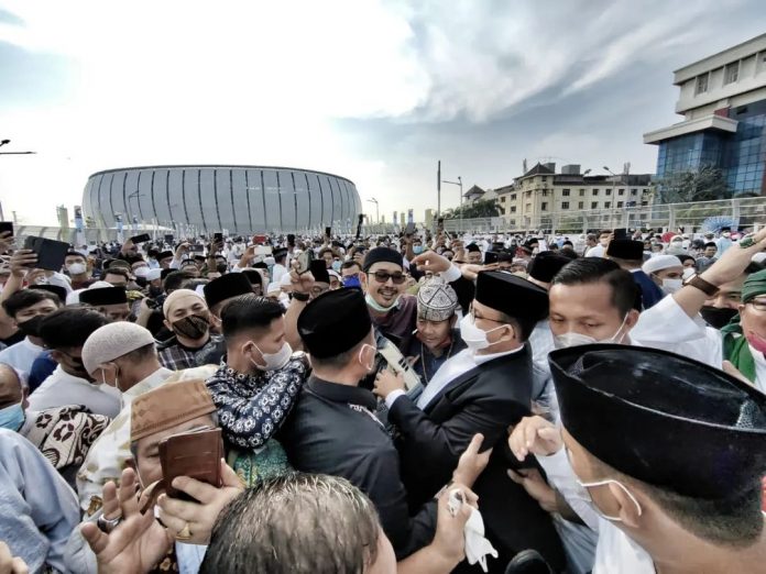 FOTO: Ketua Umum PAN Zulkifli Hasan dan Gubernur DKI Jakarta Anies Baswedan. Foto Instagram