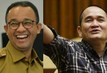 Unggah Video Habib Kribo Serang Anies, ini Celoteh Ruhut di Twitter FOTO: Kolase Gubernur DKI Jakarta dan Eks Politisi Partai Demokrat Ruhut Sitompul