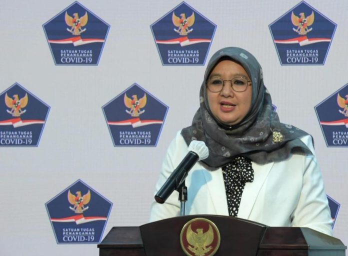FOTO: Juru Bicara Kementerian Kesehatan Siti Nadia Tarmizi.