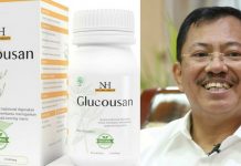 Bagi Penderita Diabetes ini Pengobatan Mujarab dari Dokter Terawan, Sudah Terbukti FOTO: Obat Diabetes Glucousan dan dr. Terawan Agus Putranto Dokter spesialis pengobatan diabetes di Indonesia.
