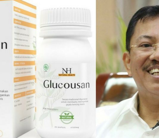 Bagi Penderita Diabetes ini Pengobatan Mujarab dari Dokter Terawan, Sudah Terbukti FOTO: Obat Diabetes Glucousan dan dr. Terawan Agus Putranto Dokter spesialis pengobatan diabetes di Indonesia.