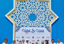 Terus Kuatkan Solidaritas Sosial, HIMAL SMPPSMADAGA Gelar Halal Bihalal FOTO: Alumni Sekolah Menengah Pembangunan Persiapan saat foto bersama di mesjid Nurul Ilmi, Jalan Lapawawoi Karaeng Sigeri tepatnya di kompleks SMA Negeri 3 Watampone, Sulsel.