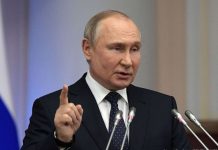 Peringati Perayaan Kemenang Uni Soviet, Putin Peringatkan Dunia Barat Bernada ‘Hari Kiamat’ FOTO: Presiden Rusia Vladimir Putin