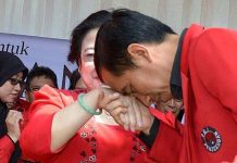 Siapa Pilihan Megawati Pengganti Ganjar, Gibran atau Putra Budi Gunawan FOTO: Ketua Umum PDIP, Megawati Soekarnoputri dan Joko Widodo/Net