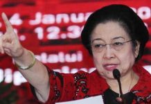 Megawati Minta Nomor Urut Parpol Tak Diubah FOTO: Ketua Umum PDI Perjuangan Megawati Soekarno Putri
