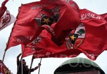 Kader PP Tolak Andi Ifal Anwar Plt. Ketua Badan Buruh dan Pekerja Pemuda Pancasila FOTO: Bendera Ormas Pemuda Pancasila (PP)