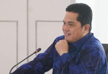 Kader NasDem Usulkan ET di Pilpres 2024, Deklarator NasDem Sulsel Sambut Baik FOTO: Erick Tohir Bakal Calon Presiden di Pemilu 2024