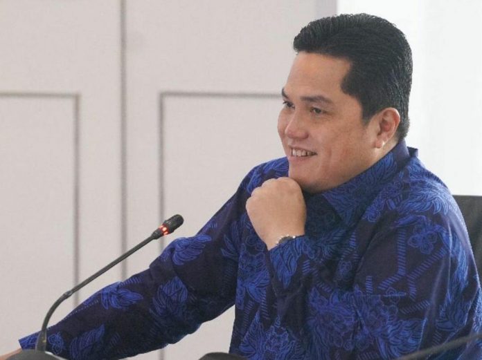 FOTO: Erick Tohir Bakal Calon Presiden di Pemilu 2024