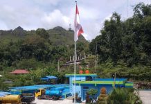 Sukseskan Program Pemda, PDAM Tana Toraja Gelar Jumat Bersih Ciptakan Lingkungan Bersih dan Indah