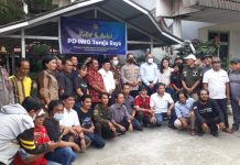 Jalin Kekompakan, IWO Toraja Raya Gelar Halal BI Halal