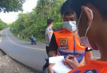 Sering Telan Korban, Ruas Tanah Beru-Bira Akan Dipasangi Guadrail Reflektor Balai Pengelola Transptortasi Darat wilayah XIX Provinsi Sulawesi Selatan dan Barat akan memasang Guadrail baru, atau pagar pengaman jalan di ruas jalan Tanah Beru-Bira, di Desa Darubiah.
