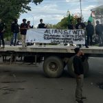 Aliansi WTL Menggugat Gubernur Sulsel FOTO: Aliansi WTL menggugat " yang terdiri dari Ipmil Raya Sekota makassar. Kembali menggelar Parlemen Jalanan dalam aksi demonstrasi Jilid 2. Rabu, (18/5/2022)