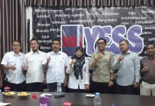 Jelang Harkopnas di Bali, Pengurus Dekopinwil Audience ke Dinas Koperasi Sulsel FOTO: Dinas Koperasi dan UMKM bersama Pengurus Dekopinwil Sulsel membahas Konsolidasi Harkopnas di bali bertempat di Kantor Koperasi Pettarani.