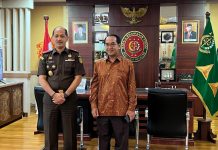 Rektor Unhas Silaturrahim ke Kajati Sulsel FOTO: Rektor UNHAS Prof. Dr. Jamaluddin Jompa, M.Sc