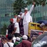 Kedubes Singapura Jadi Sasaran Demostrasi, Usai UAS di Deportasi FOTO: Unjuk rasa Aliansi Ormas Islam protes pengusiran Ustaz Abdul Somad dari Singapura/RMOLSumut