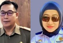 Hasil Rekonstruksi, Bak Drama yang Menguras Emosi, Ada Kiriman Santet yang Tak Mempan FOTO: Eks Kasatpol PP Makassar Muhammad Iqbal Asnan dan Rachmawaty.