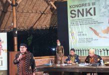 SNKI Gelar Kongres Ketiga di Bogor, Fadli Zon Terpilih Kembali FOTO: Dr. H. Fadli Zon, terpilih kembali secara aklamasi sebagai Ketua Umum SNKI Periode 2022 - 2027. Kongres ke-3 SNKI.
