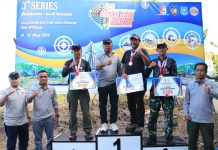 Tutup Even Menembak Internasional, Andi Utta: Bulukumba Selalu Siap Jadi Tuan Rumah FOTO: Bupati Bulukumba Muchtar Ali Yusuf menutup secara resmi Indonesia International Long Range Grand Prix ke-2 Seri 3 di Dusun Bakung-bakung, Desa Lembanna, Kecamatan Bonto Bahari, Kabupaten Bulukumba, Sulsel, Minggu 22 Mei 2022.