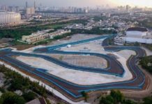 Mobil Balap Formula E Tiba di Jakarta, Tiket Ludes, 50 Persen Dibeli WNA FOTO: Sirkuit Formula E/Net