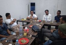 Formatur PD KKT Kota Makassar Gelar Rapat Persiapan Pelantikan FOTO: Tim formatur PD KKT Kota Makassar Gelar Rapat Persiapan Pelantikan