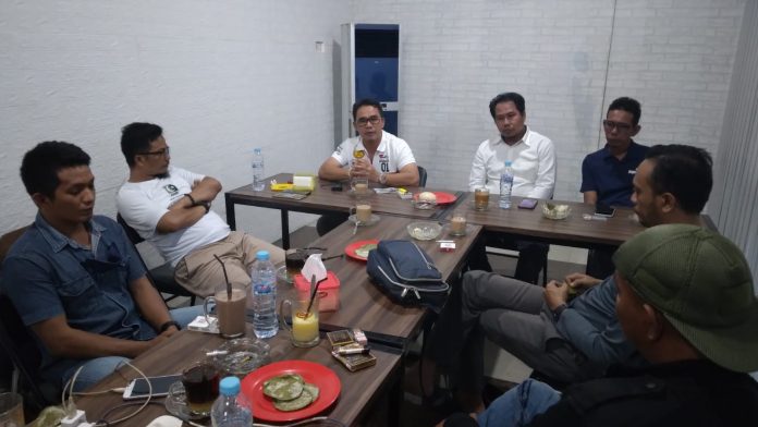 FOTO: Tim formatur PD KKT Kota Makassar Gelar Rapat Persiapan Pelantikan