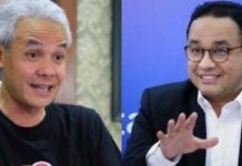 Koalisi Indonesia Bersatu Belum Miliki Figur, Pengamat Sebut Bisa Jadi Meminang Anies atau Ganjar FOTO: Kolase Ganjar Pranowo dan Anies Baswedan/Net