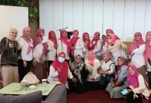 KPU Makassar Kembali Gelar Pendidikan Politik, Hadirkan Tiga Pemateri FOTO: Kegiatan pendidikan politik oleh KPU Makassar di Panakukang, Rabu, (25/5)