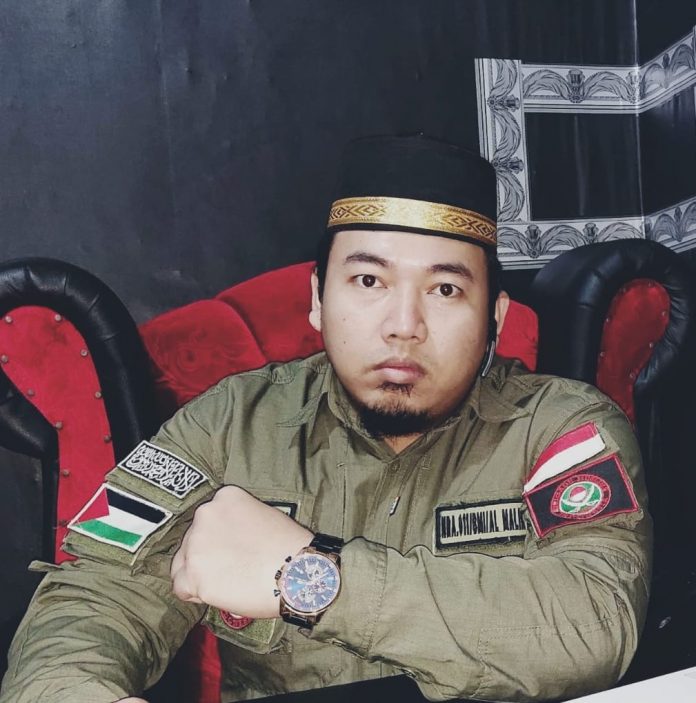 FOTO: Hanif Aji Muslim, Ketua Harian Brigade Muslim Indonesia