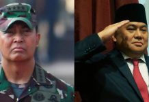 Jelang Rakernas Partai Nasdem, Nama Anies Tidak Masuk, Hanya Jenderal Andika dan Rachmat Gobel FOTO: Jenderal TNI Andika Perkasa dan Rachmat Gobel