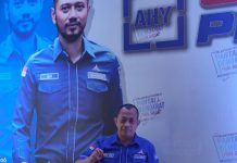 Pengurus PD Sulsel Dilantik, Ambo Upe: Sebagai Kader Kami Siap Menangkan AHY di Pilpres FOTO: Ambo Upe, ST Badan Hukum dan Pengamanan Partai Daerah, DPD Partai Demokrat Sulawesi Selatan.