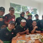 PAKAR Gowa Dukung Amir Uskara di Pilkada 2024 FOTO: Ketua MPD Pusat Kedaulatan Rakyat (PAKAR) Kabupaten Gowa, Badaruddin, ST. Saat usai deklarasi dukungan ke Amir Uskara sebagai Calon Bupati Gowa. Minggu, (29/5)