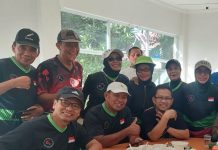 PAKAR Gowa Dukung Amir Uskara di Pilkada 2024 FOTO: Ketua MPD Pusat Kedaulatan Rakyat (PAKAR) Kabupaten Gowa, Badaruddin, ST. Saat usai deklarasi dukungan ke Amir Uskara sebagai Calon Bupati Gowa. Minggu, (29/5)