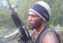 Terkenal Bengis dan Kejam, Petolan KKB Lerinus Murib Tewas FOTO: Anggota KKB Lerinus Murib alias Leris Murib yang tewas dalam kontak tembak di Ilaga, Kabupaten Puncak, Papua. (ANTARA/HO/Dokumen Pribadi)