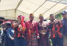 Dari Monumen Perebutan Irian Barat, Sibali Nyatakan Siap Maju Sebagai Calon Ketua MPW PP Sulsel FOTO: Sibali saat menggelar Deklarasi pencalonan sebagai Calon Ketua MPW PP Sulsel. Ahad, (15/5)2022)