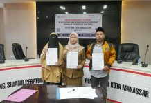 Sinergitas DP3A Makassar & IPTI Sulsel Cegah Kasus Kekerasan Perempuan dan Anak FOTO: Unit Pelaksana Teknis Perlindungan Perempuan dan Anak (UPTD PPA) Kota Makassar bersinergi dengan Ikatan Pemuda Tarbiyah (IPTI) Sulsel dalam menangani kasus kekerasan terhadap perempuan dan anak di Kota Makassar.