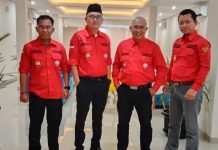 Bung Prastio Smash Balik Yan Harahap Politisi Demokrat, Capres AHY Harap-Harap Cemas FOTO: Ketua Umum dan Pengurus DPP Perhimpunan Anti Diskriminasi Indonesia (PADI)