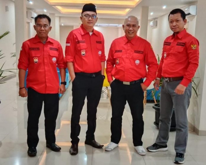 FOTO: Ketua Umum dan Pengurus  DPP Perhimpunan Anti Diskriminasi Indonesia (PADI)